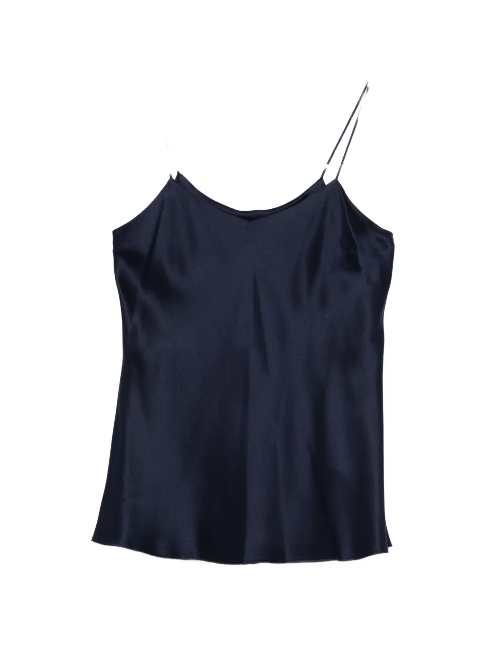IVORY PARIS spaghetti-strap tank top - Blu