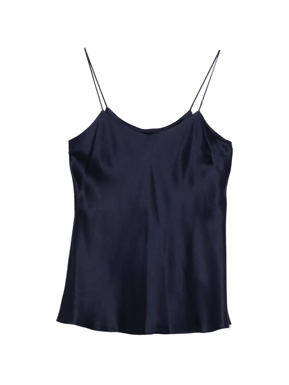 IVORY PARIS spaghetti-strap tank top - Blu