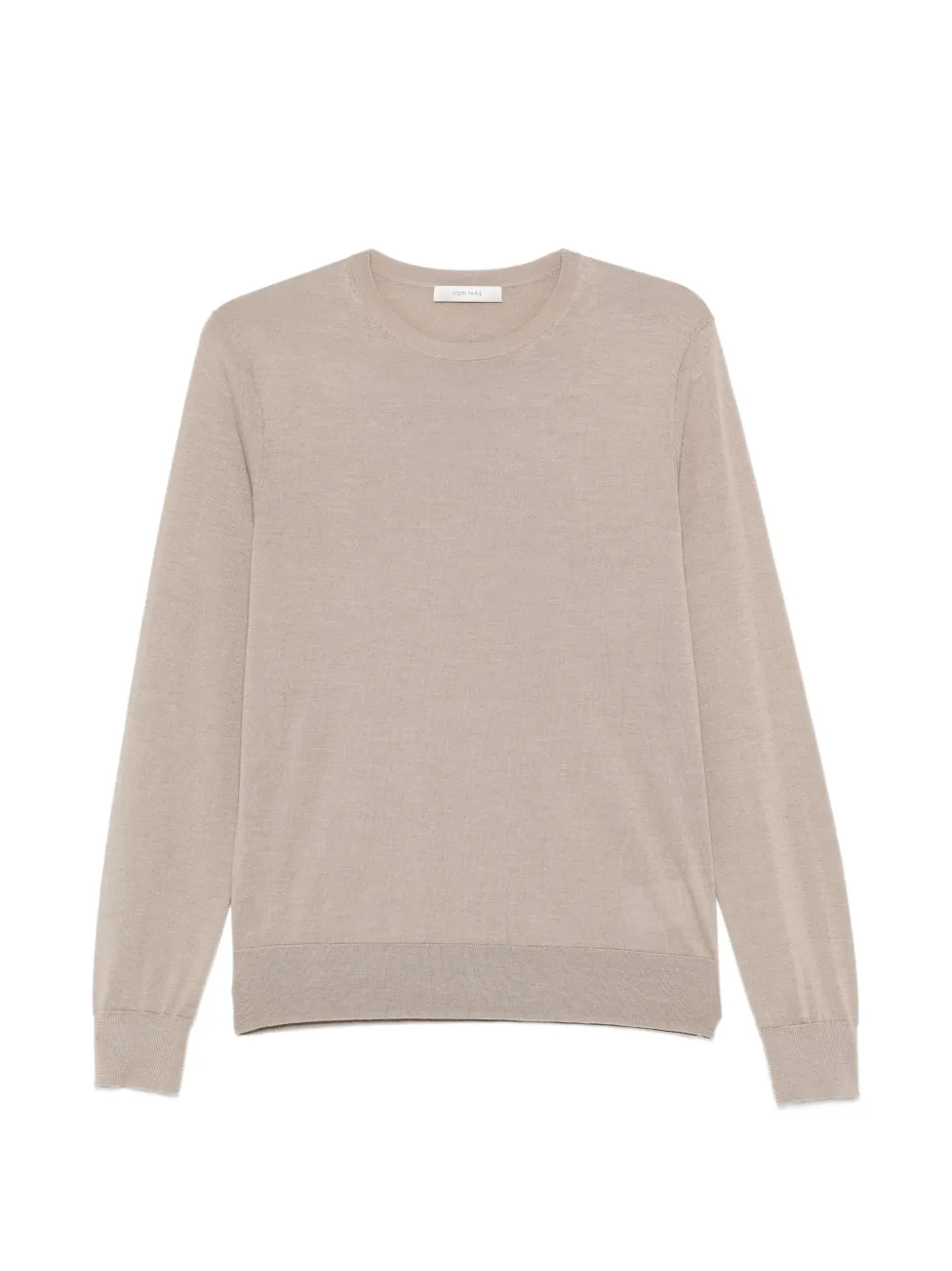 IVORY PARIS crew-neck sweater - Neutrals