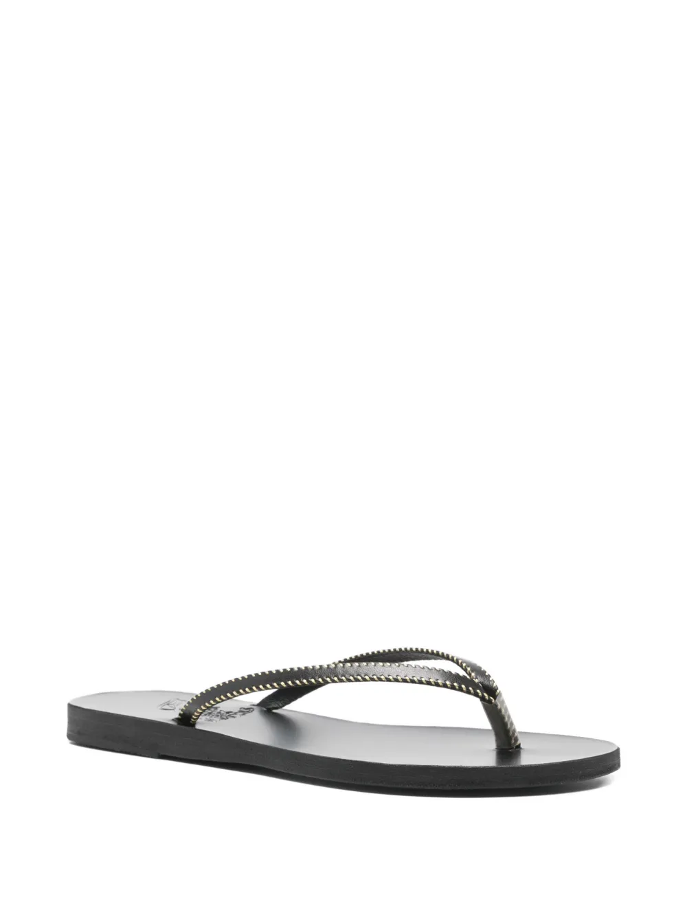 Ancient Greek Sandals Saionara sandalen Zwart