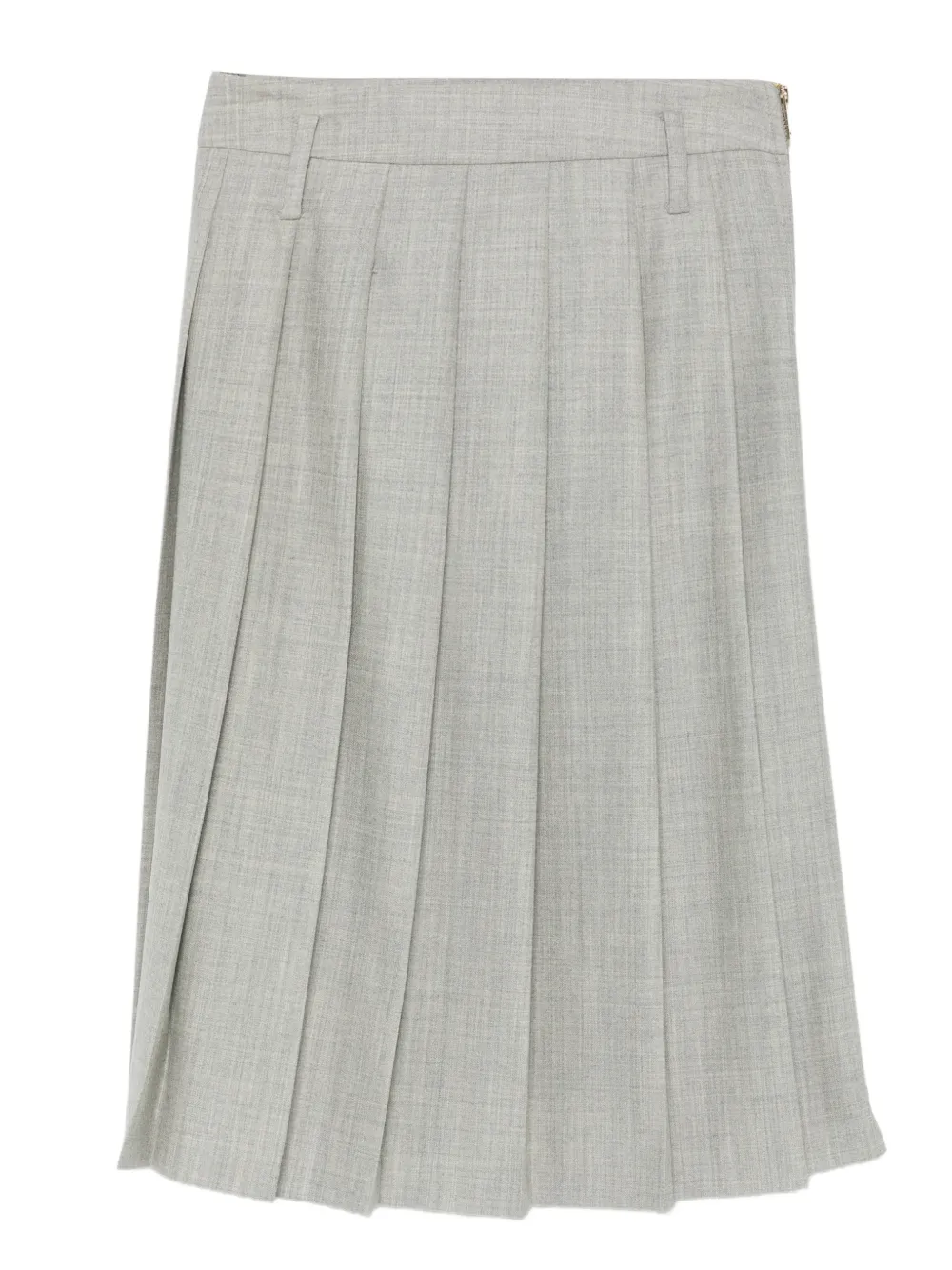 Semicouture falda midi Estella | gris | Image 1