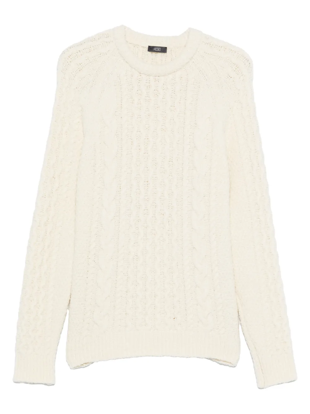 Hosio cable-knit sweater | Neutrals | Image 1