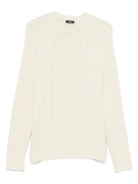 Hosio cable-knit sweater