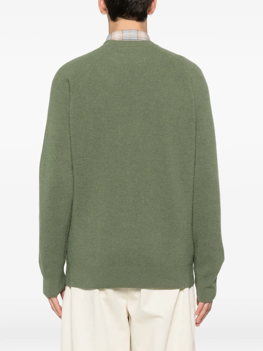 Hōsio Crew-neck Sweater In Green