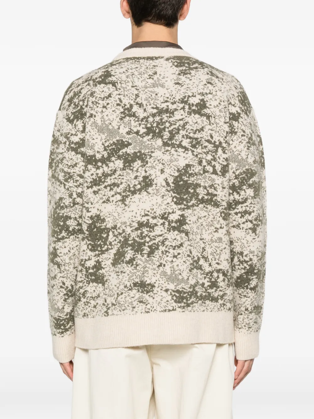 Hōsio Crew-neck Sweater In Gray