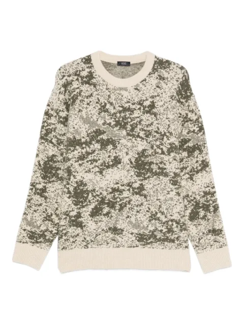 Hosio crew-neck sweater