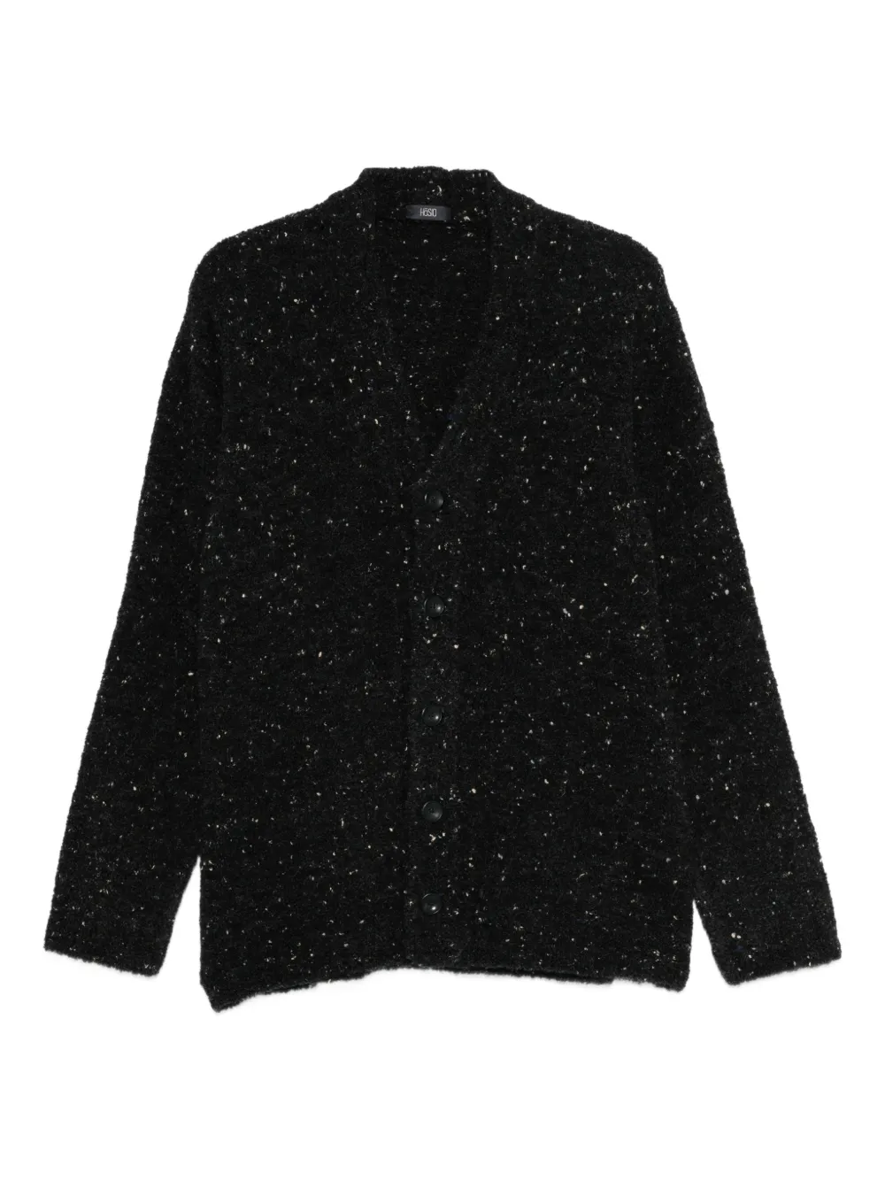 Hosio button-up cardigan | sort | Image 1