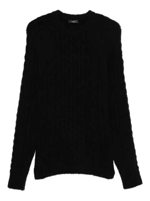Hosio crew-neck sweater