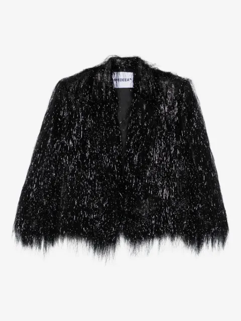 MEDEEA loose-threads jacket