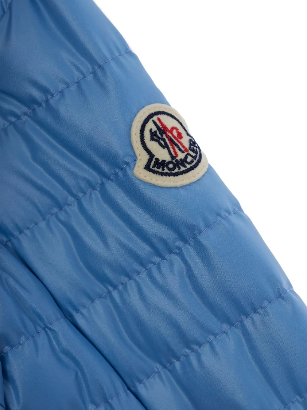 Moncler Enfant Gewatteerde jas Blauw