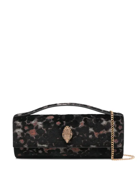 Kurt Geiger London Bond Long leopard embellished tote bag