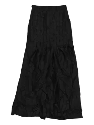 Noir Kei Ninomiya スカート | ブラック | FARFETCH JP