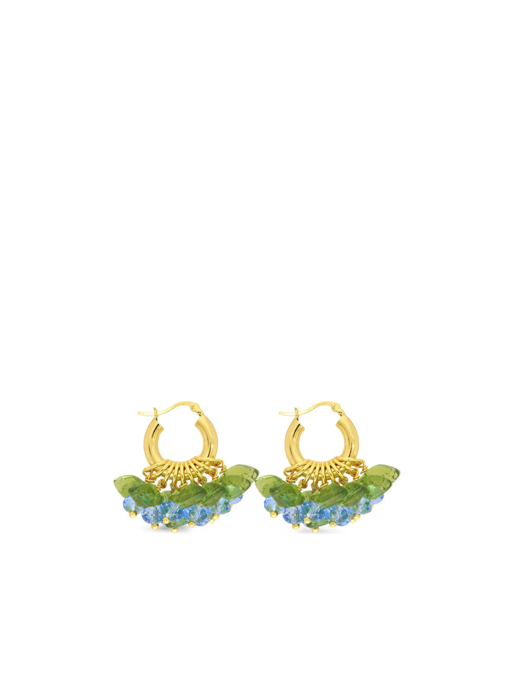 Annele mini Blueberry Fields Forever earrings - Gold
