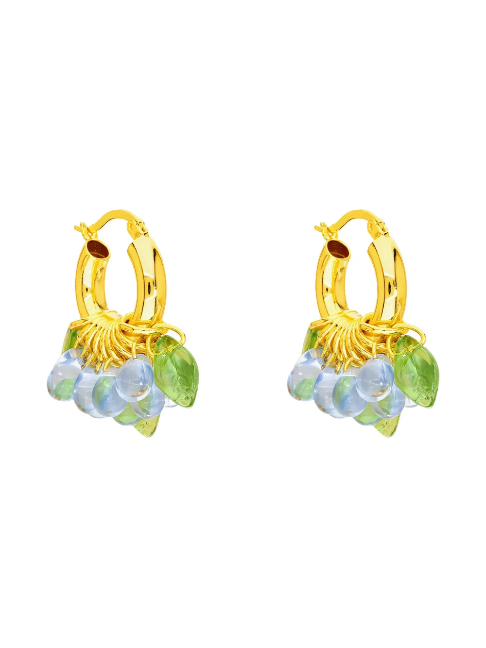 Annele mini Baby Bubbles earrings - Goud