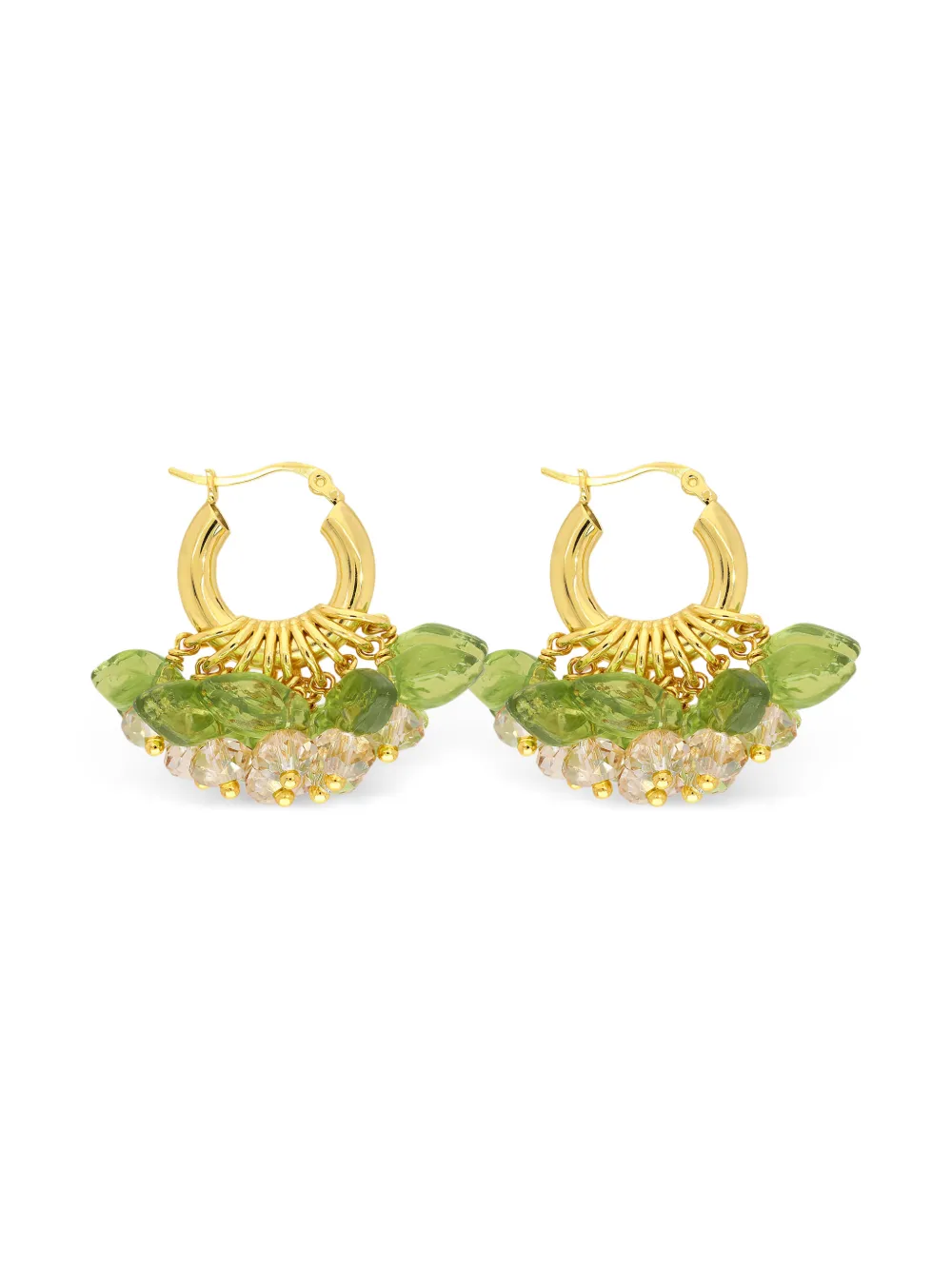 Annele mini Vanilla Fields Forever earrings - Oro