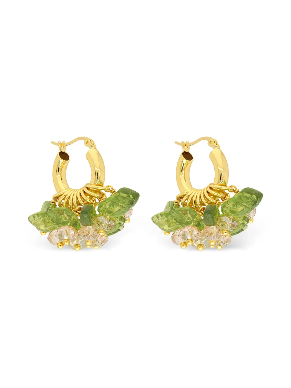  Annele Pendientes Vanilla Fields Forever Mini - Dorado 