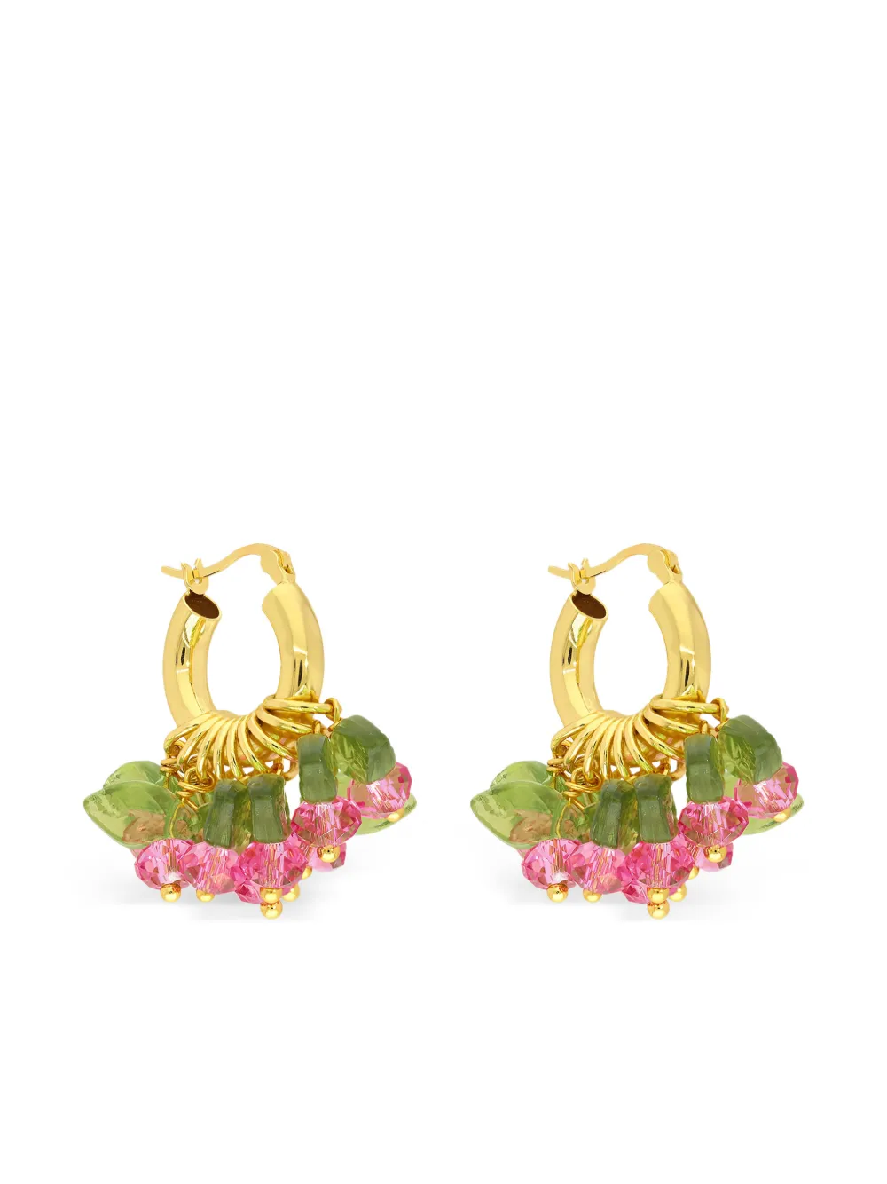 Mini Rose Fields Forever Earrings