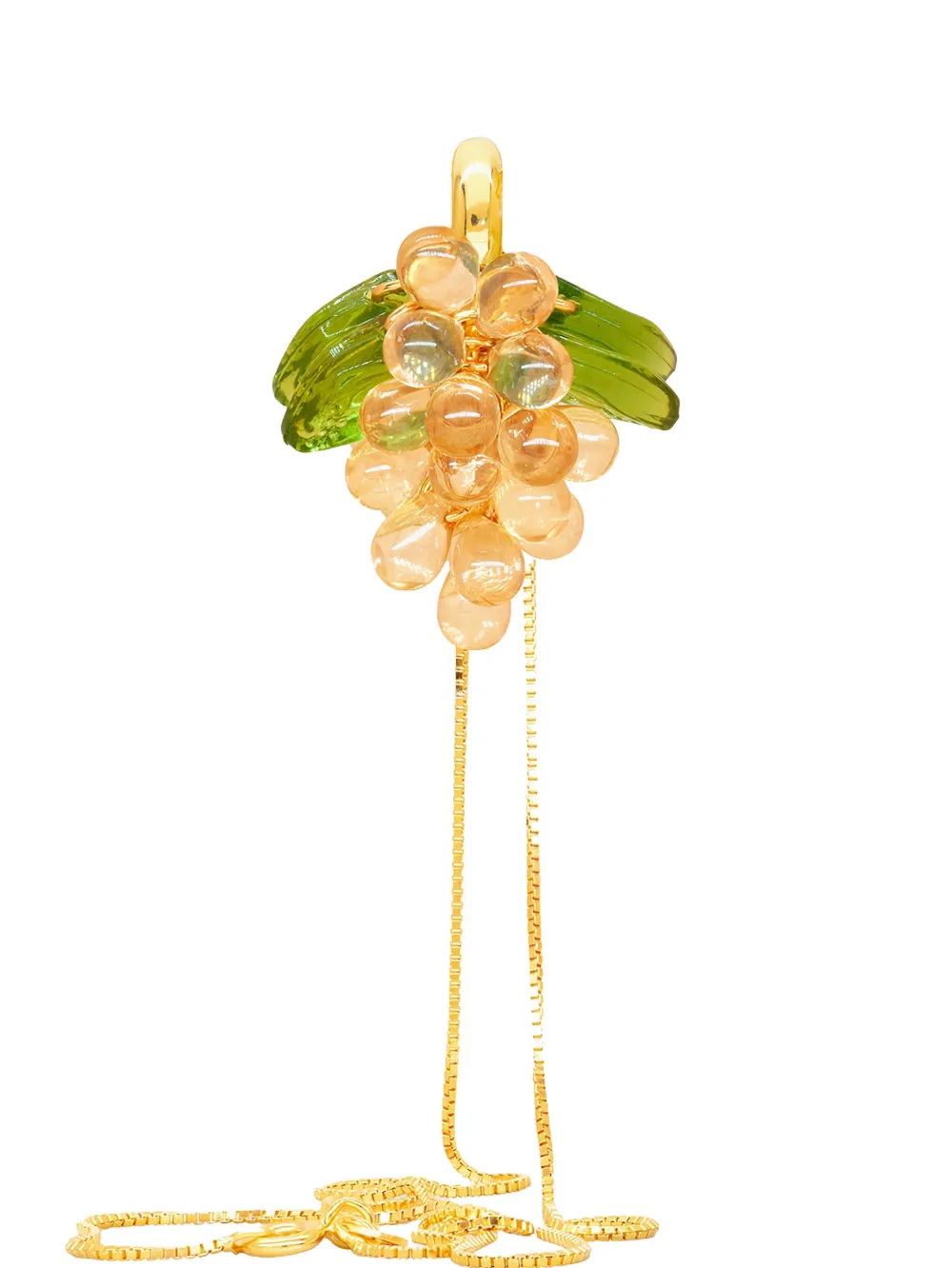 Annele Champagne Jelly halsketting - Goud