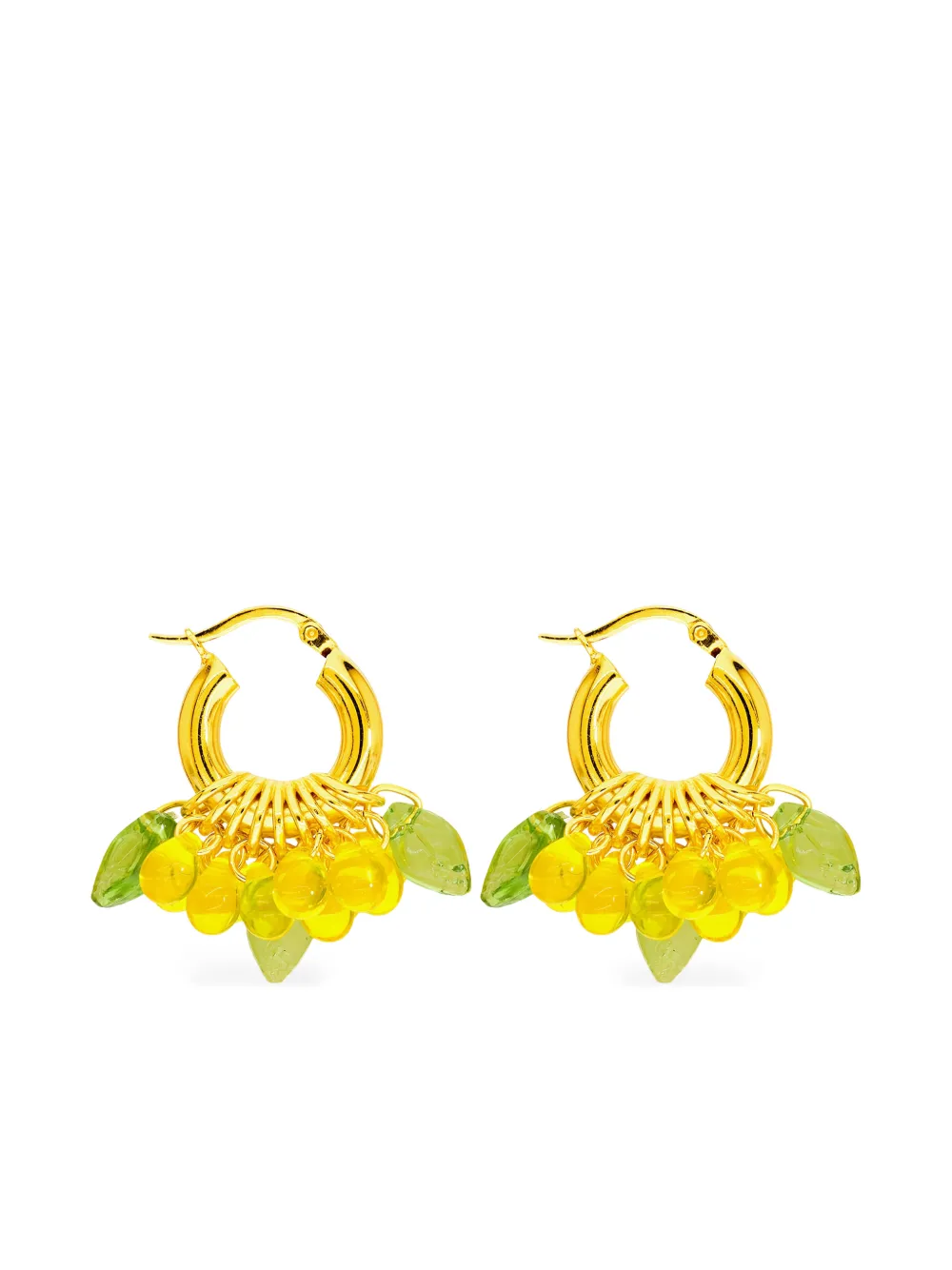 Annele mini Baby Buttercup earrings - Oro