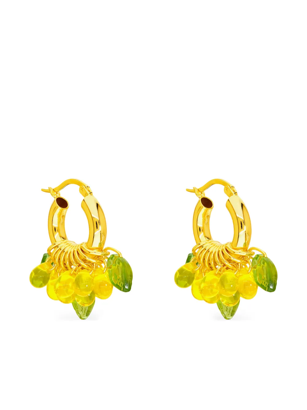  Annele Pendientes Baby Buttercup Mini - Dorado 