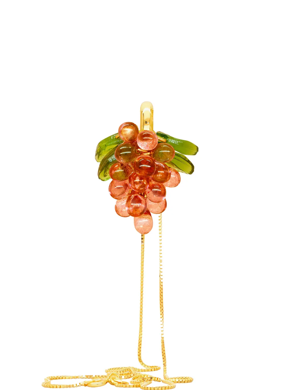 Annele Raspberry Jelly necklace - Goud