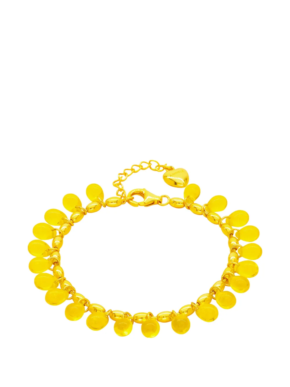 Annele Bracciale con ciondolo - Oro