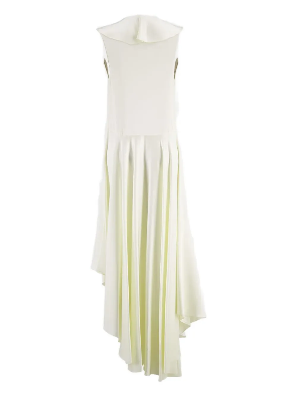 FENDI ruffled daily dress - Beige