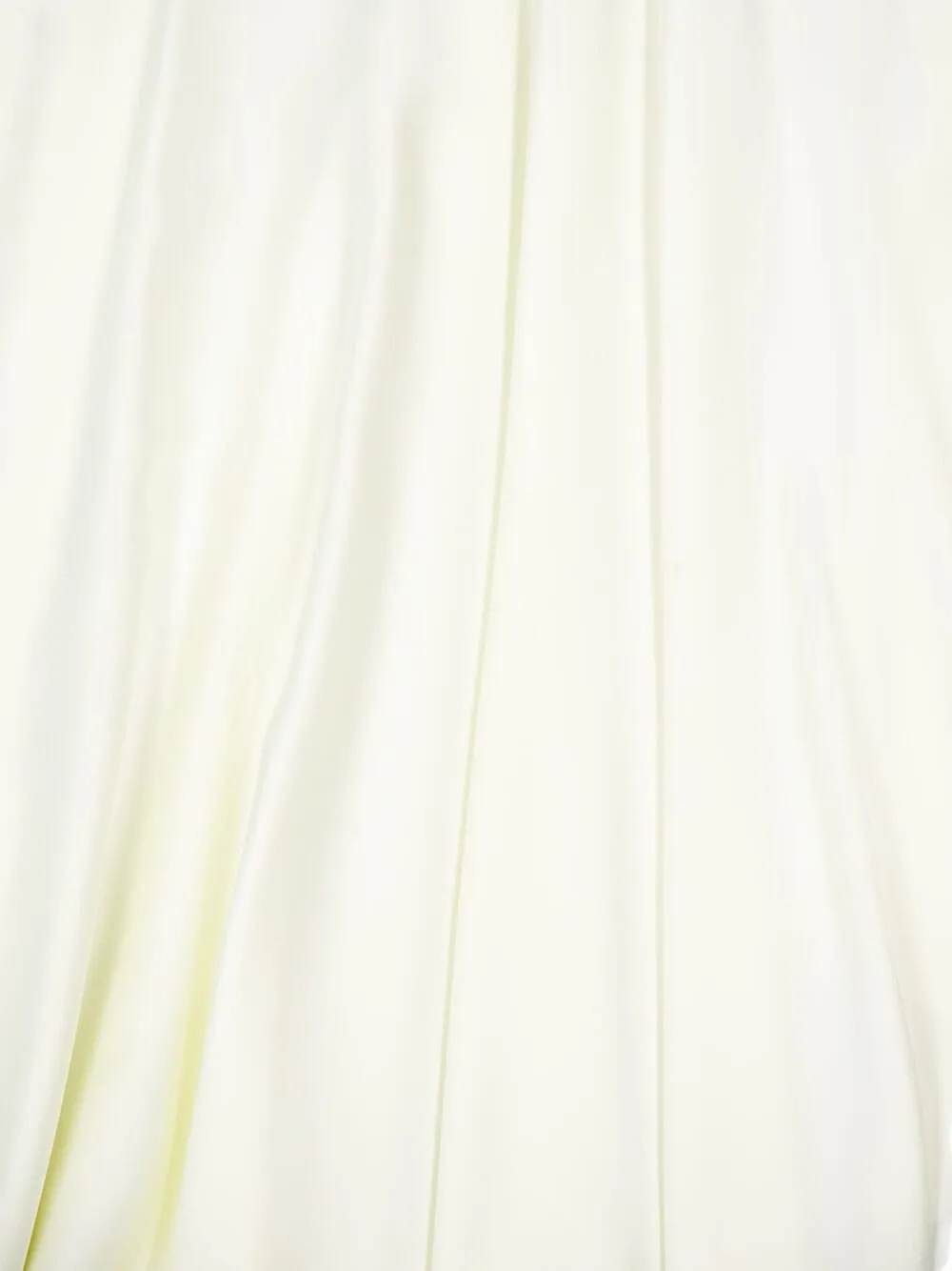 Fendi Ruffled Daily Dress In White