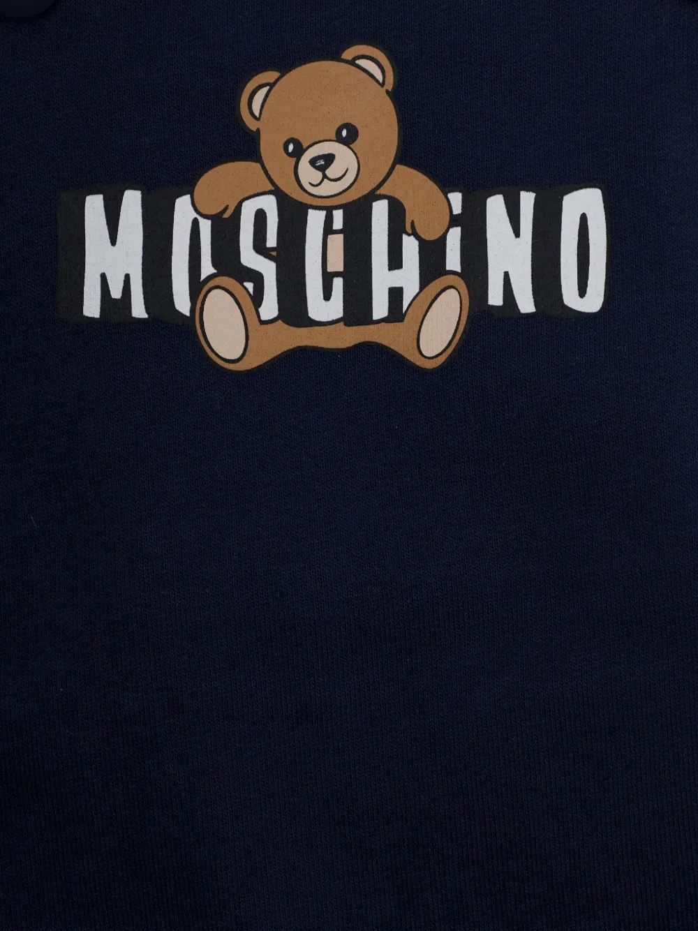 Moschino Kids Katoenen broekset Blauw