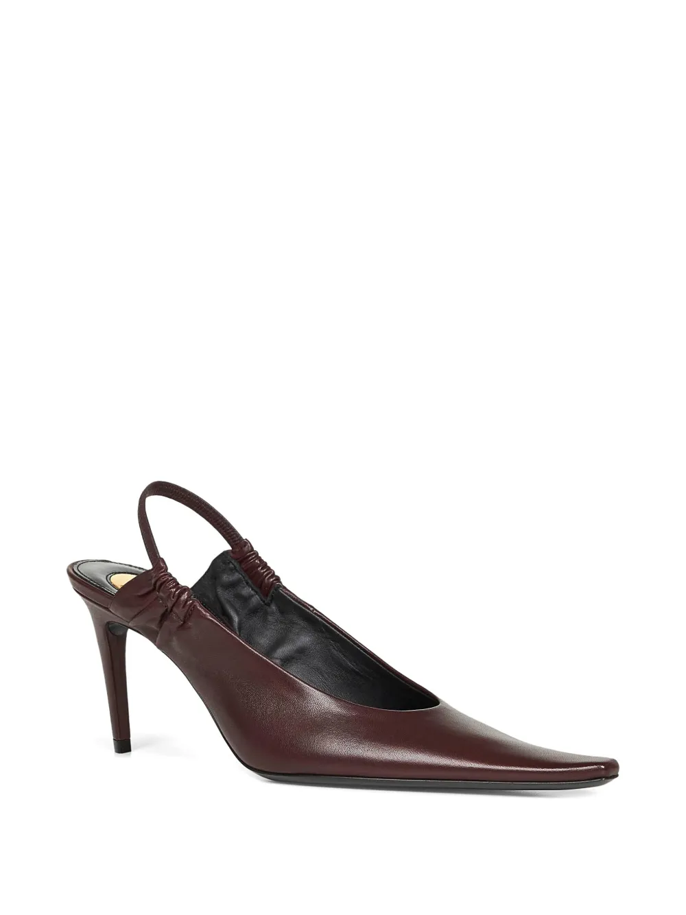 Saint Laurent 75 mm Anne-Marie slingback pumps Rood