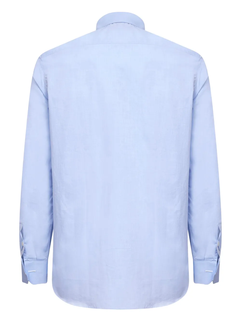 D4.0 button long-sleeves shirt - Blauw