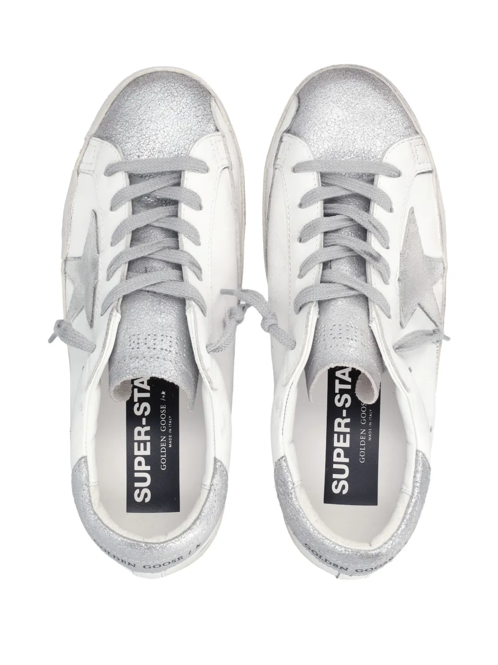 Golden Goose Super-Star sneakers Wit