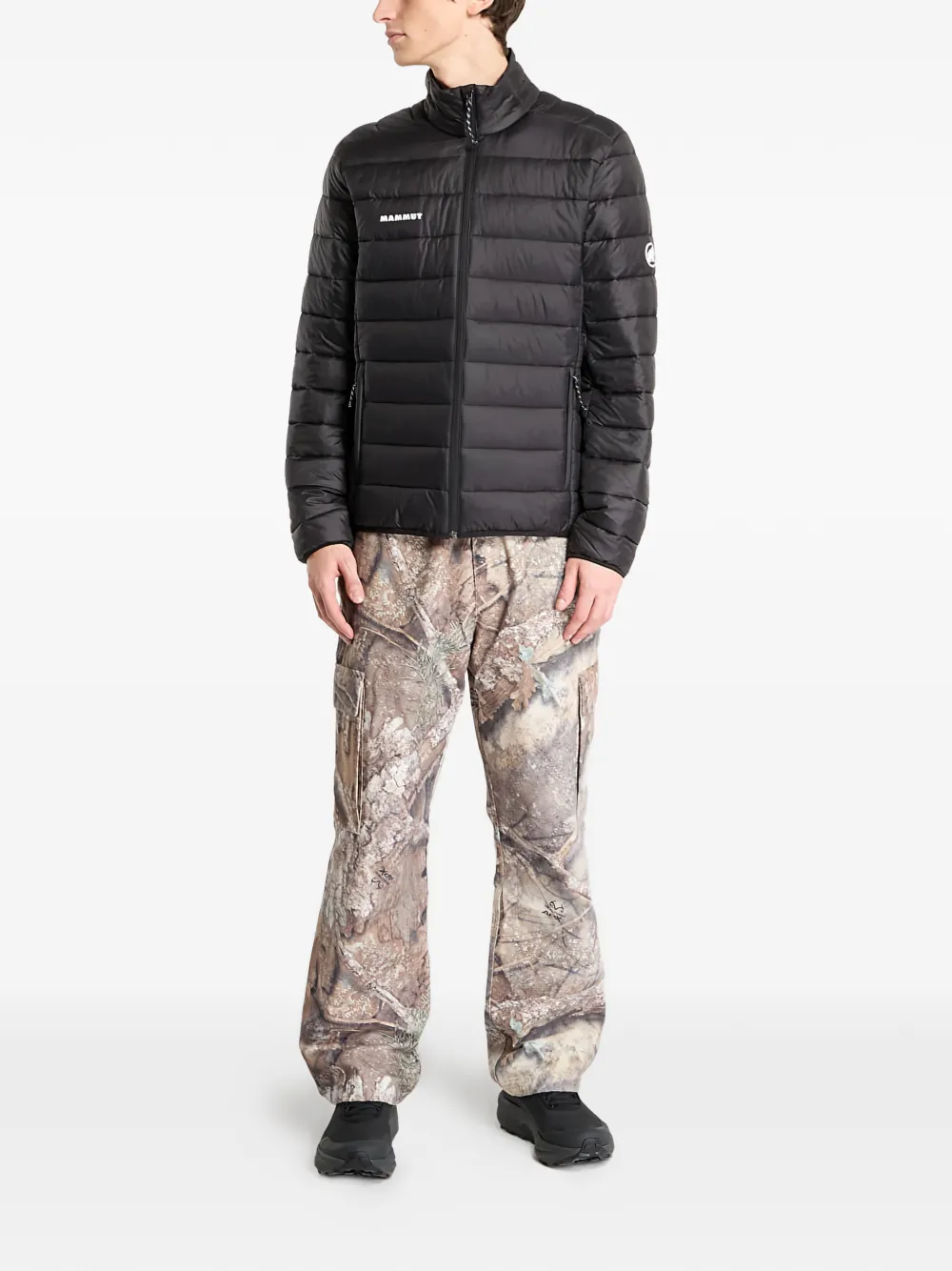 Mammut Crag In quilted zip jacket | Down Jackets | Image 2