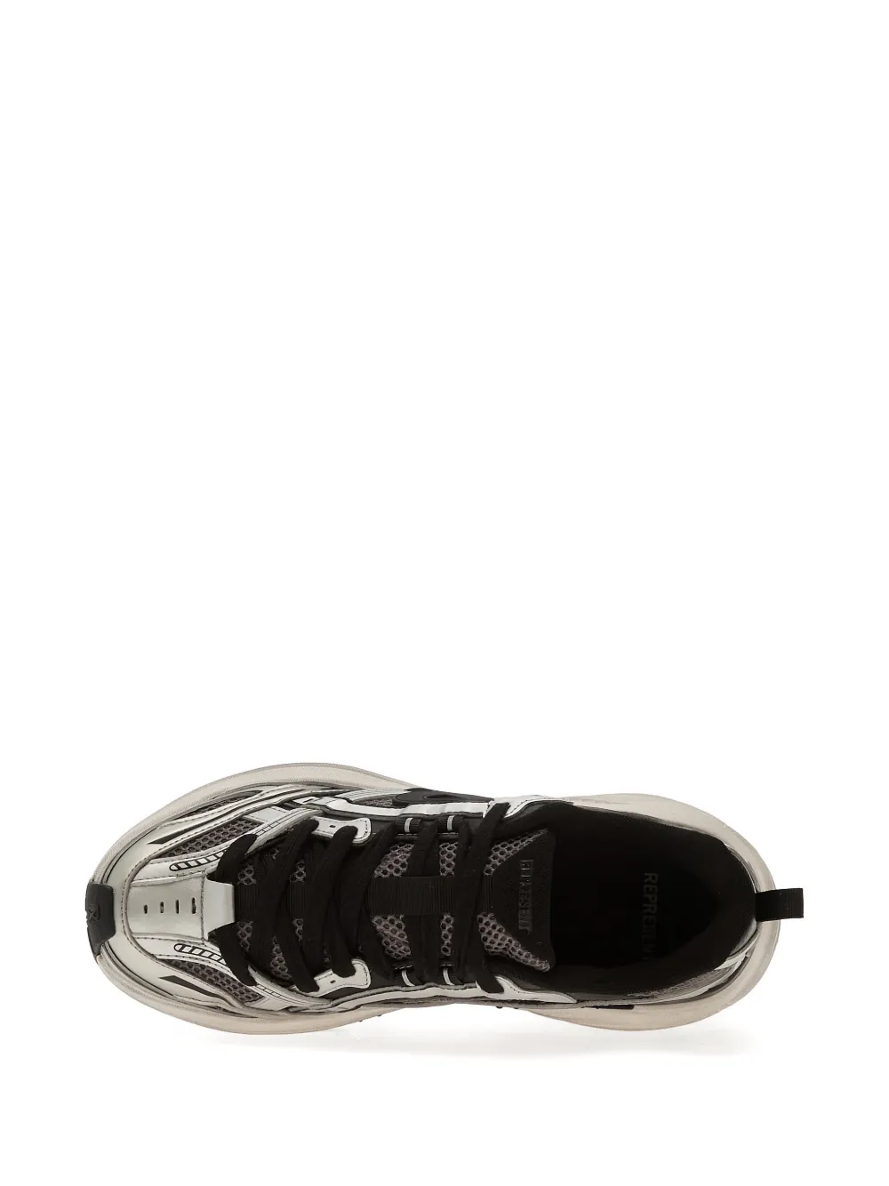 Represent Storm Runner sneakers met logo-applicatie Zwart