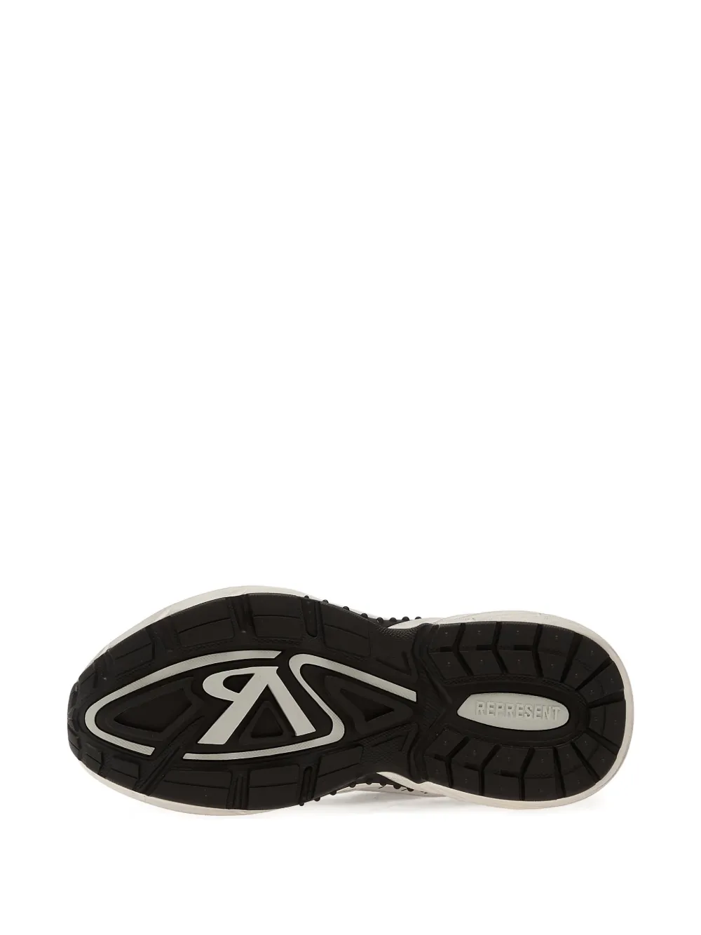 Represent Storm Runner sneakers met logo-applicatie Zwart