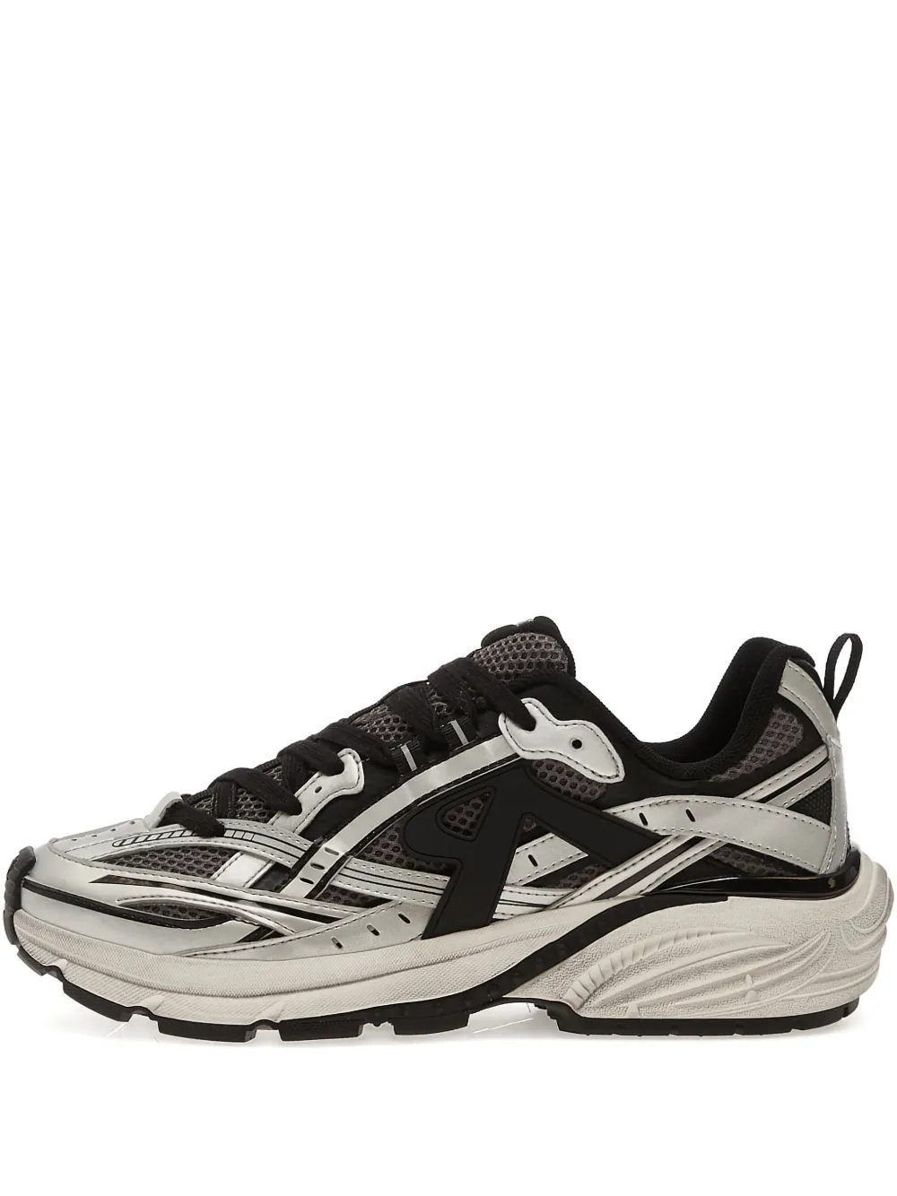 Represent logo appliqué storm runner sneakers - ブラック Represent logo appliqué storm runner sneakers - ブラック