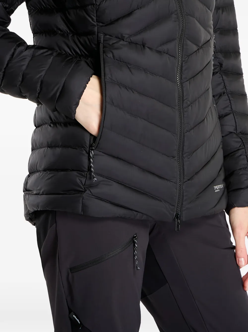 Mammut Broad Peak In Hooded Jacket In Black