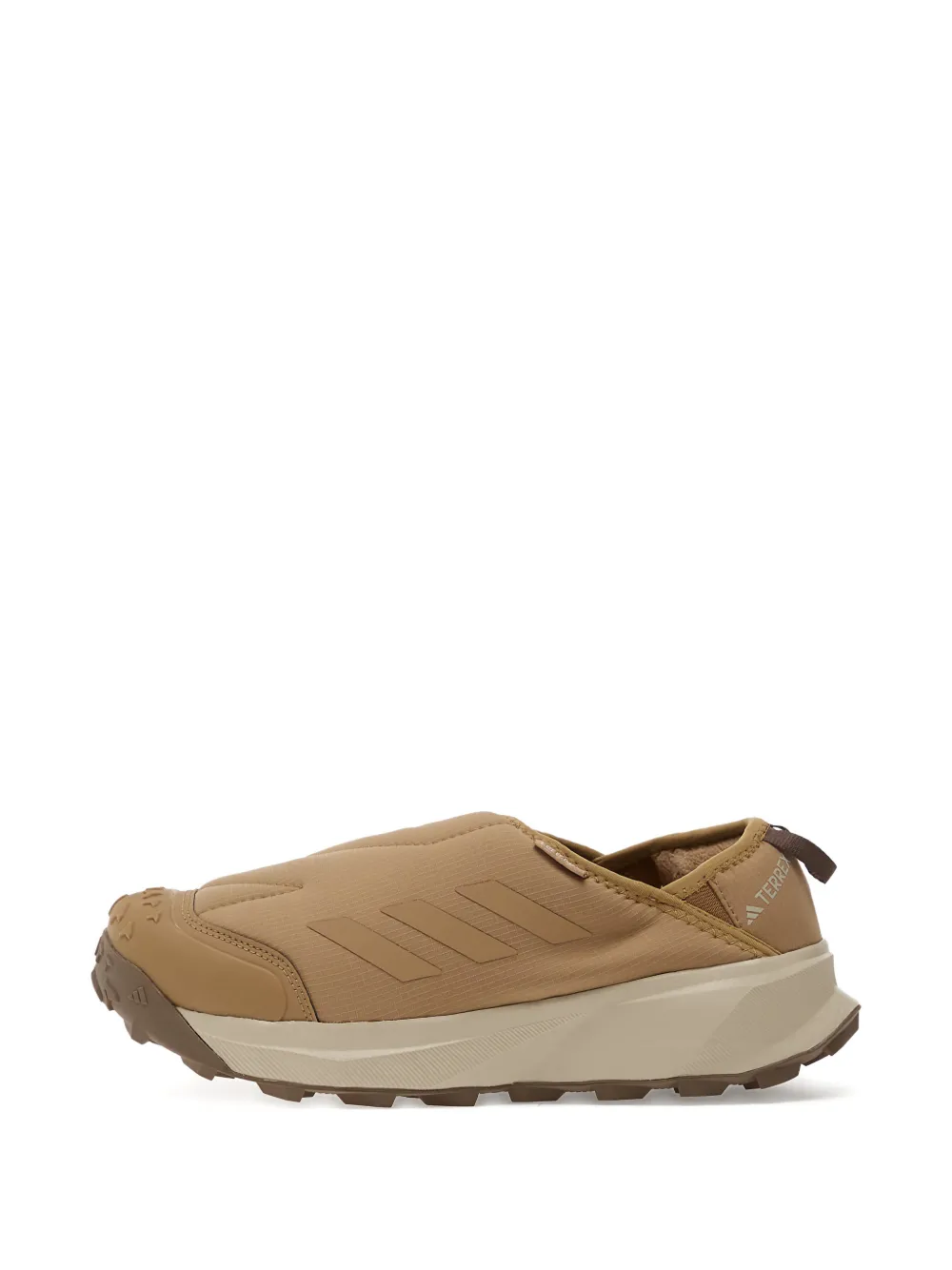 adidas Terrex quilted slip on sneakers Beige