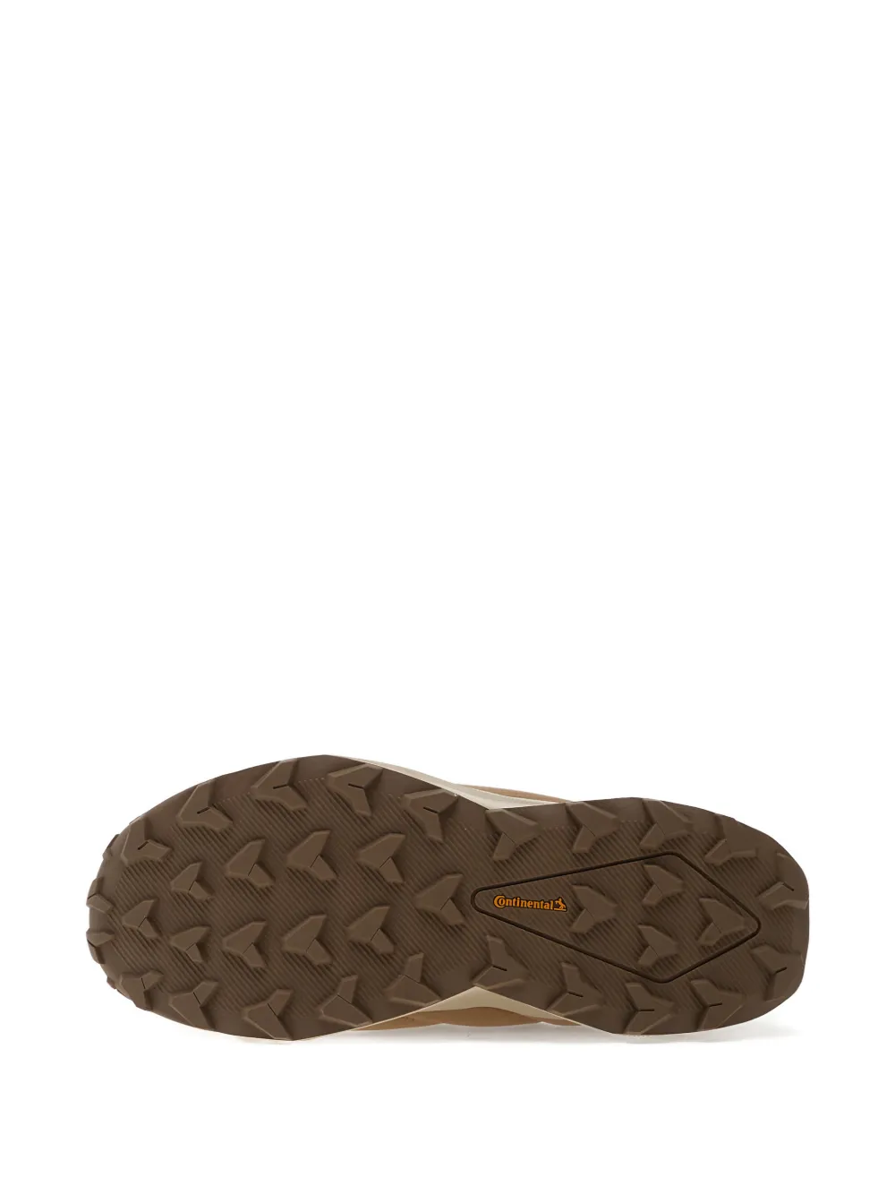 adidas Terrex quilted slip on sneakers Beige