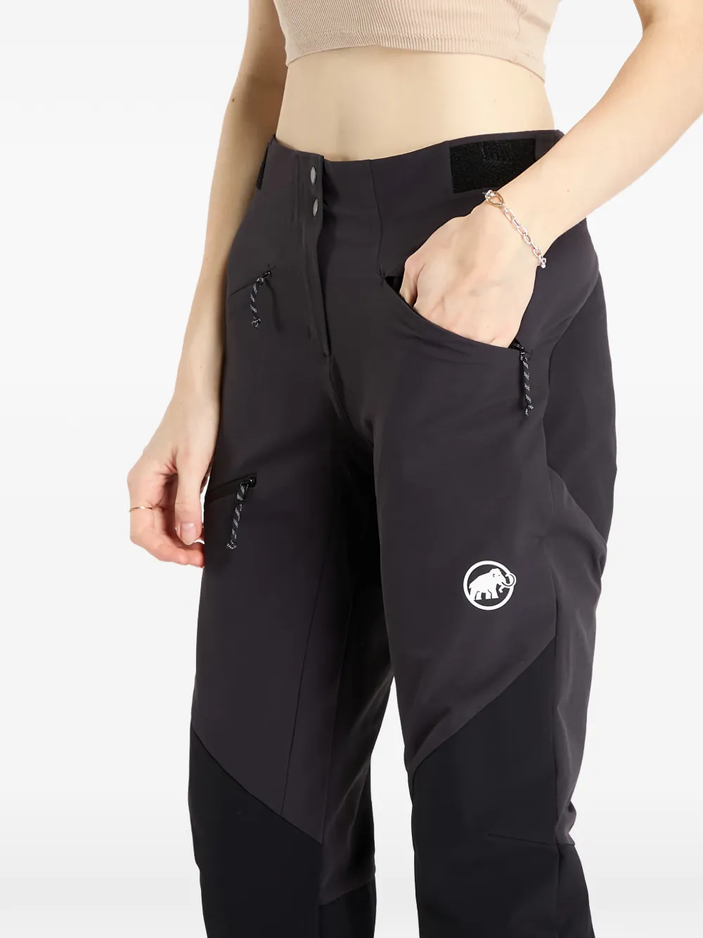 Mammut Courmayeur zipped-pockets track pants | Performance Track Pants | Image 2
