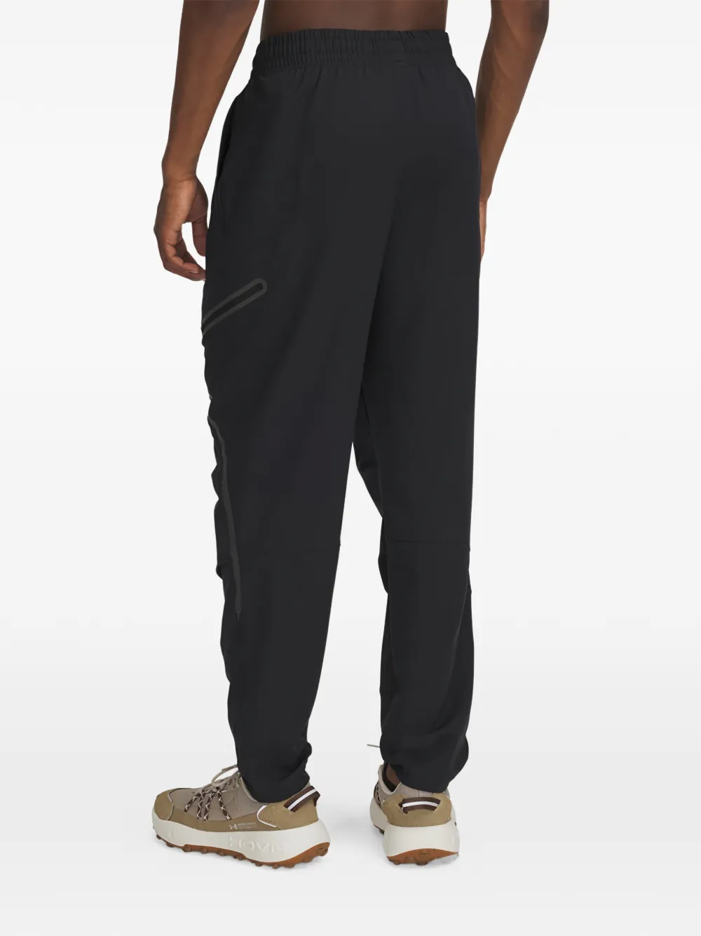  Under Armour Unstoppable Cargo-pocket Track Pants - Black 