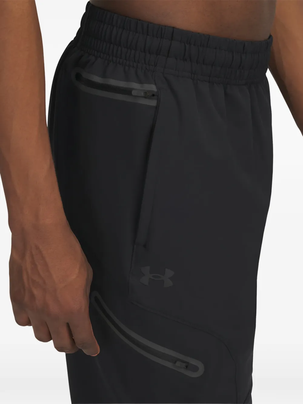 Under Armour Unstoppable trainingsbroek met cargo zak Zwart