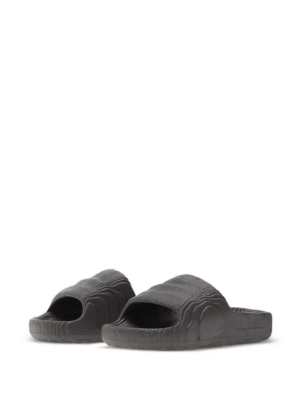 adidas Adilette 22 textured slides | Men | Image 2