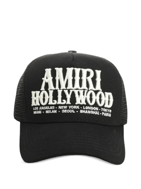 AMIRI lettering mesh baseball hat