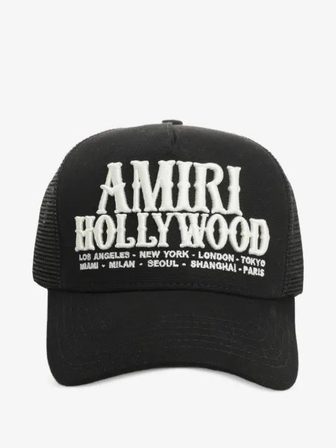 AMIRI Amiri Hollywood trucker hat
