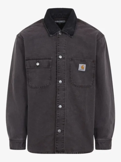 Carhartt WIP Jacke mit Cordkragen