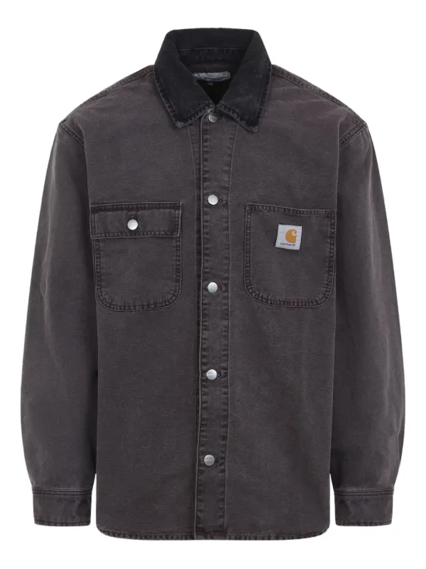 Carhartt WIP コーデュロイカラージャケット | ブラック | FARFETCH JP