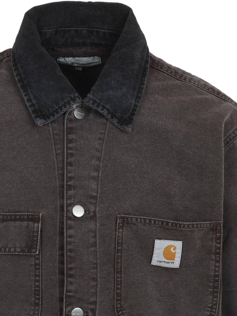 Carhartt Polo Ralph Lauren Short Sleeve Polo With Contrast Logo In Black