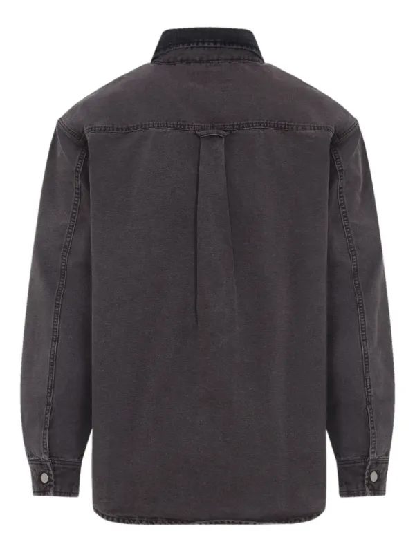 石*ろ様 Carhartt コーデュロイジャケット ブラック Carhartt WIP コーデュロイカラージャケット | ブラック | FARFETCH JP