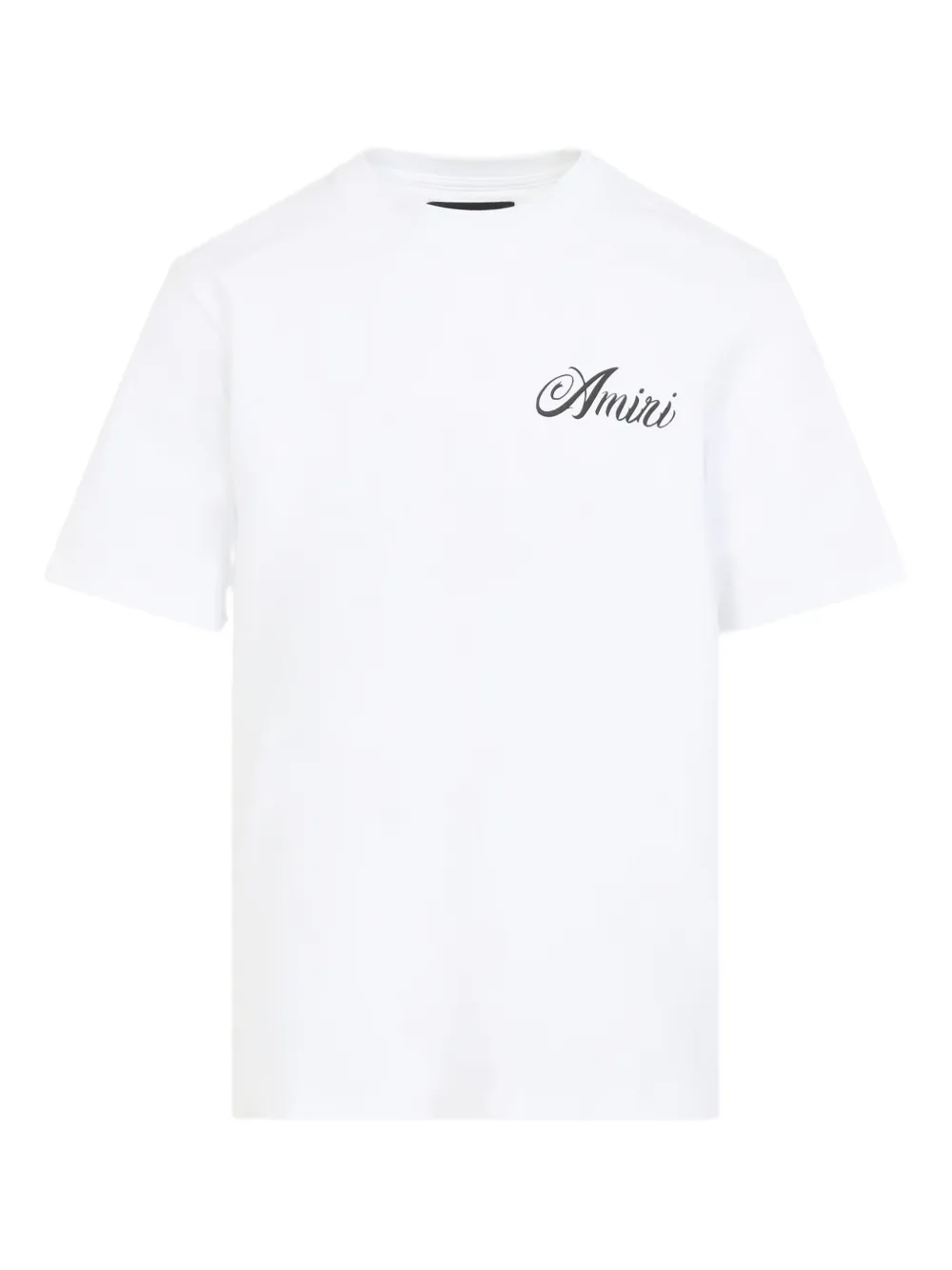 Amiri Logo T-shirt In White